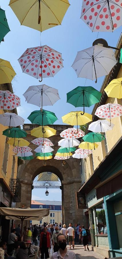 カルカソンヌUn Petit Coin De France : A Cote De La Cite Medievaleアパートメント エクステリア 写真