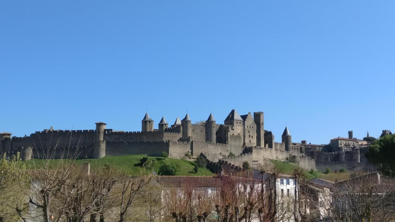 カルカソンヌUn Petit Coin De France : A Cote De La Cite Medievaleアパートメント エクステリア 写真