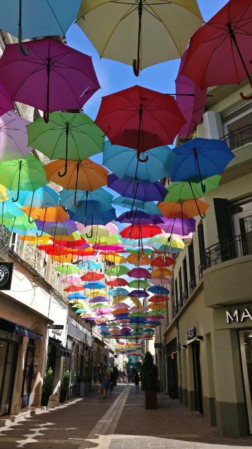 カルカソンヌUn Petit Coin De France : A Cote De La Cite Medievaleアパートメント エクステリア 写真