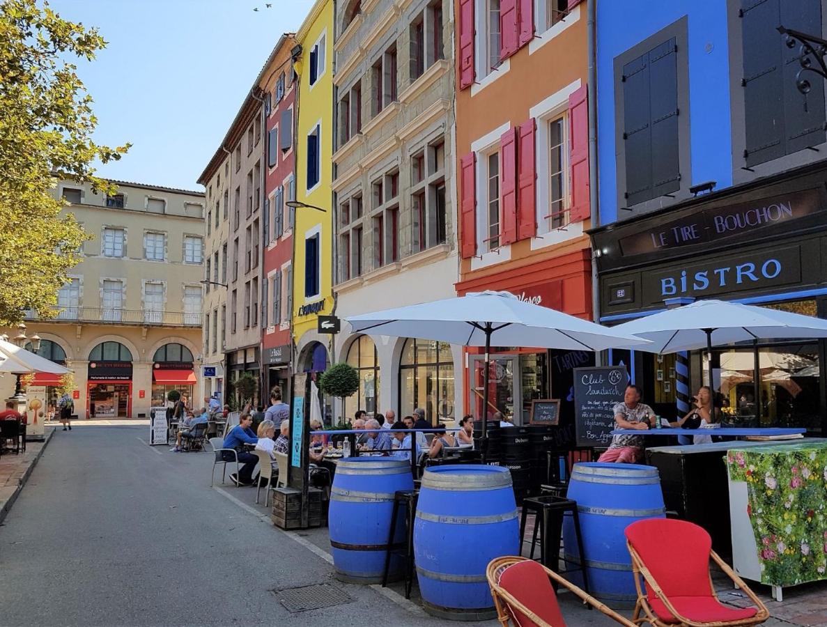 カルカソンヌUn Petit Coin De France : A Cote De La Cite Medievaleアパートメント エクステリア 写真